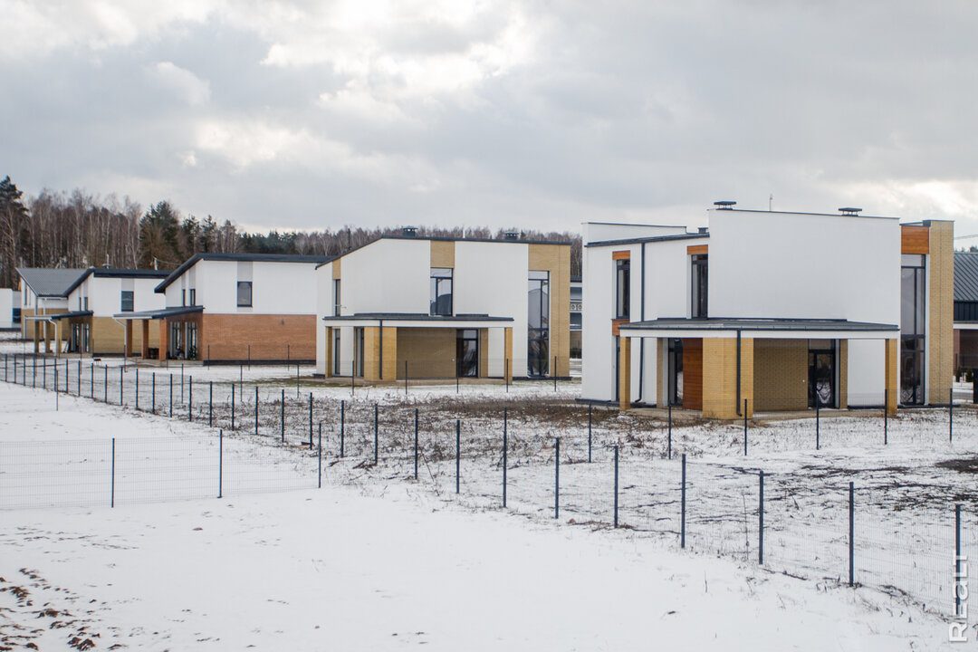 Gyvenamųjų namų kvartalas