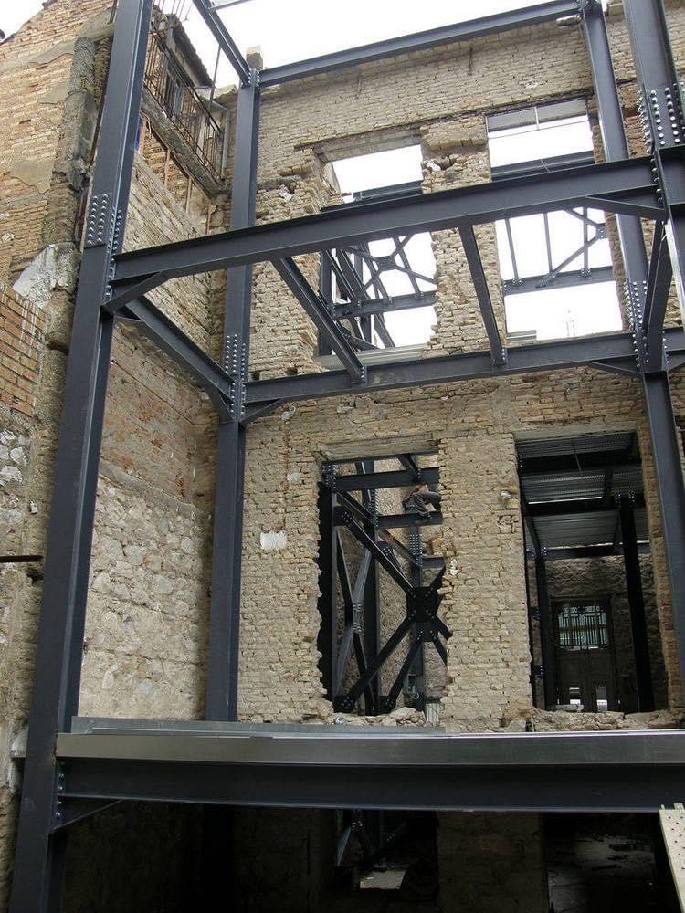 Metalinių konstrukcijų montavimas